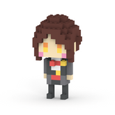 酒泉りり ミタクルブロックコラボフィギュア